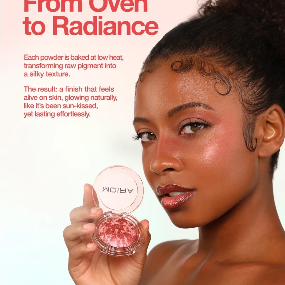 Moira MARVELOUS BAKED BLUSH (002, CINNAMON ROLL) - Picture 6 of 9
